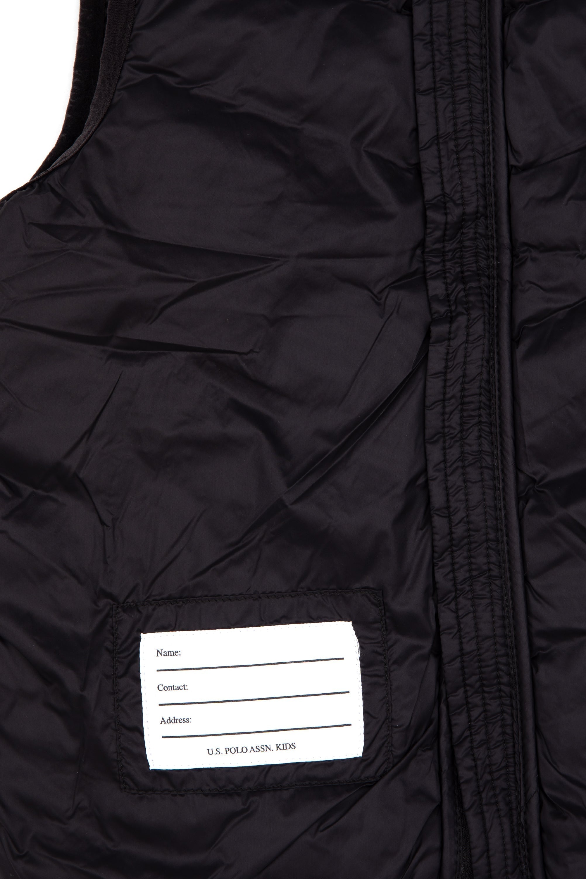 VESTE GARCON FRANCISKIDS BLACK