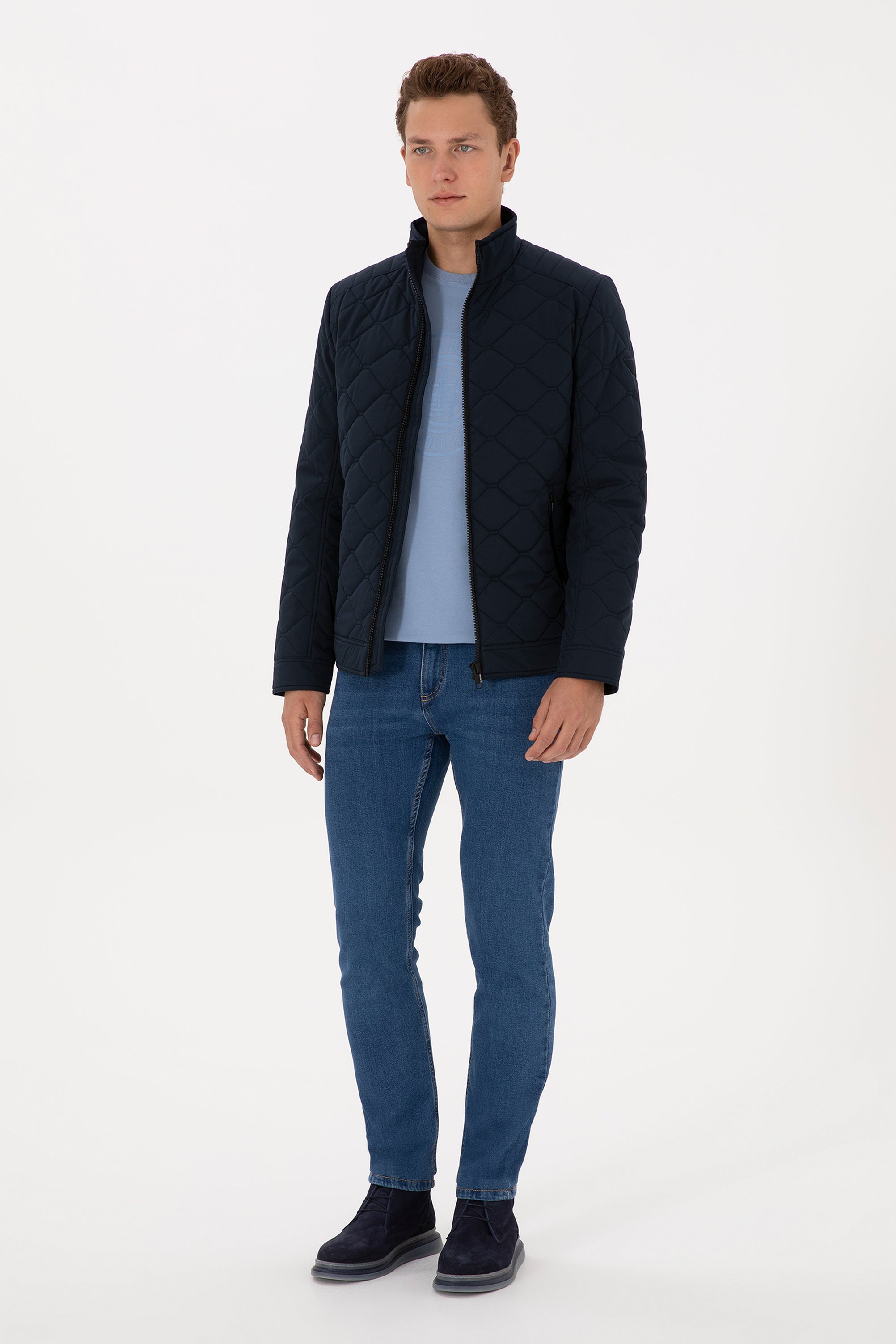 Veste SENUR navy blue