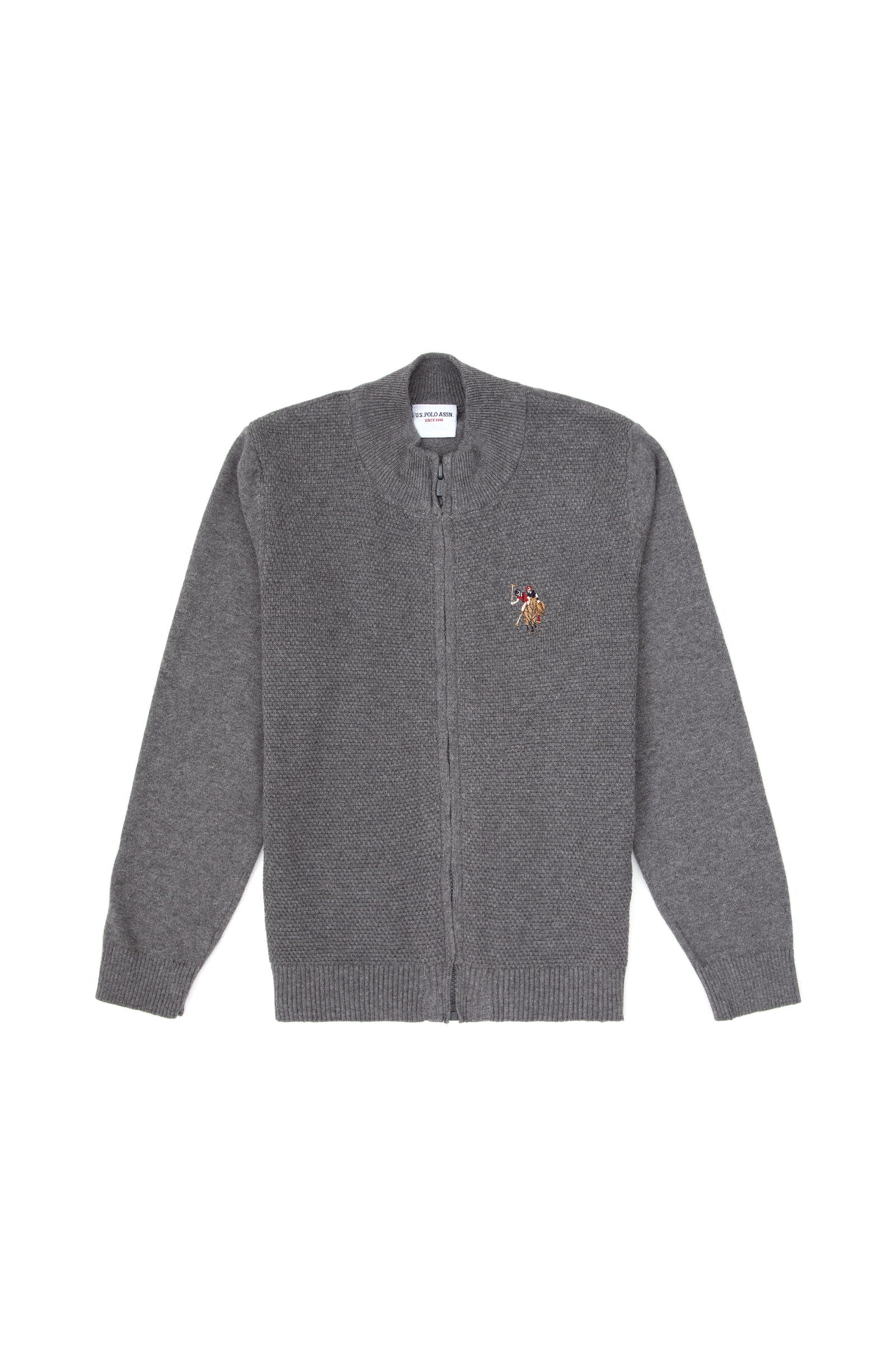 VESTE GARCON GETI MELANGE GREY