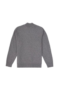 Vest GETI MELANGE GREY