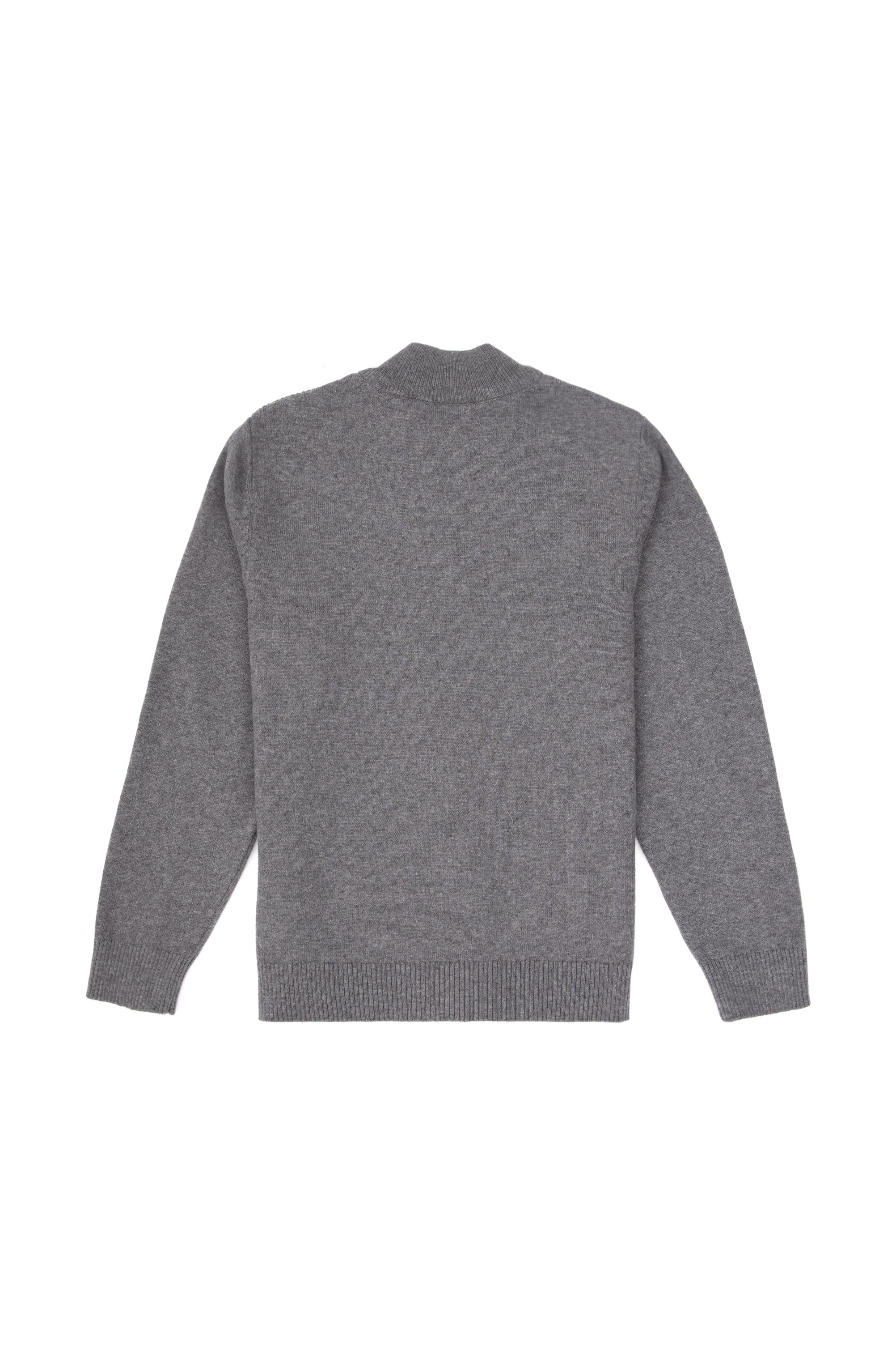 Vest GETI MELANGE GREY