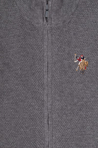 Vest GETI MELANGE GREY