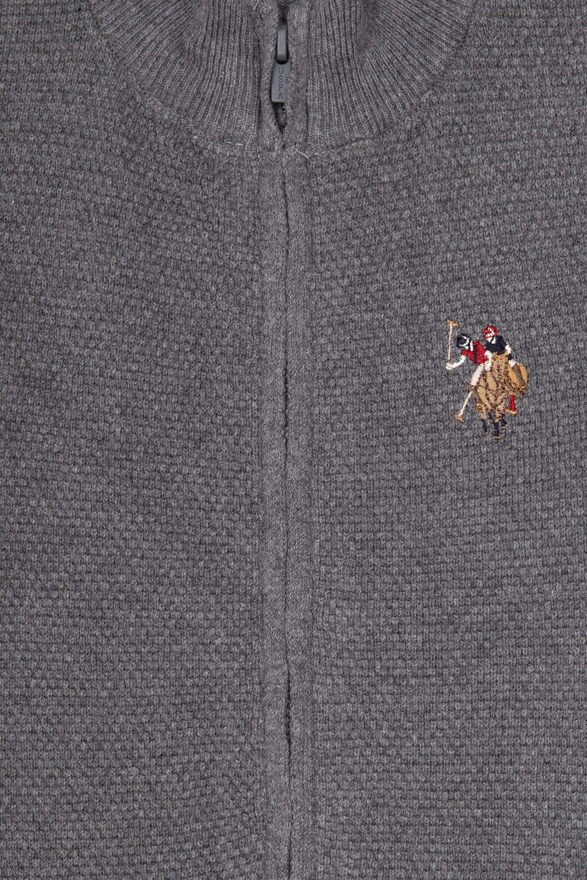 Vest GETI MELANGE GREY