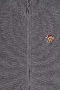VESTE GARCON GETI MELANGE GREY