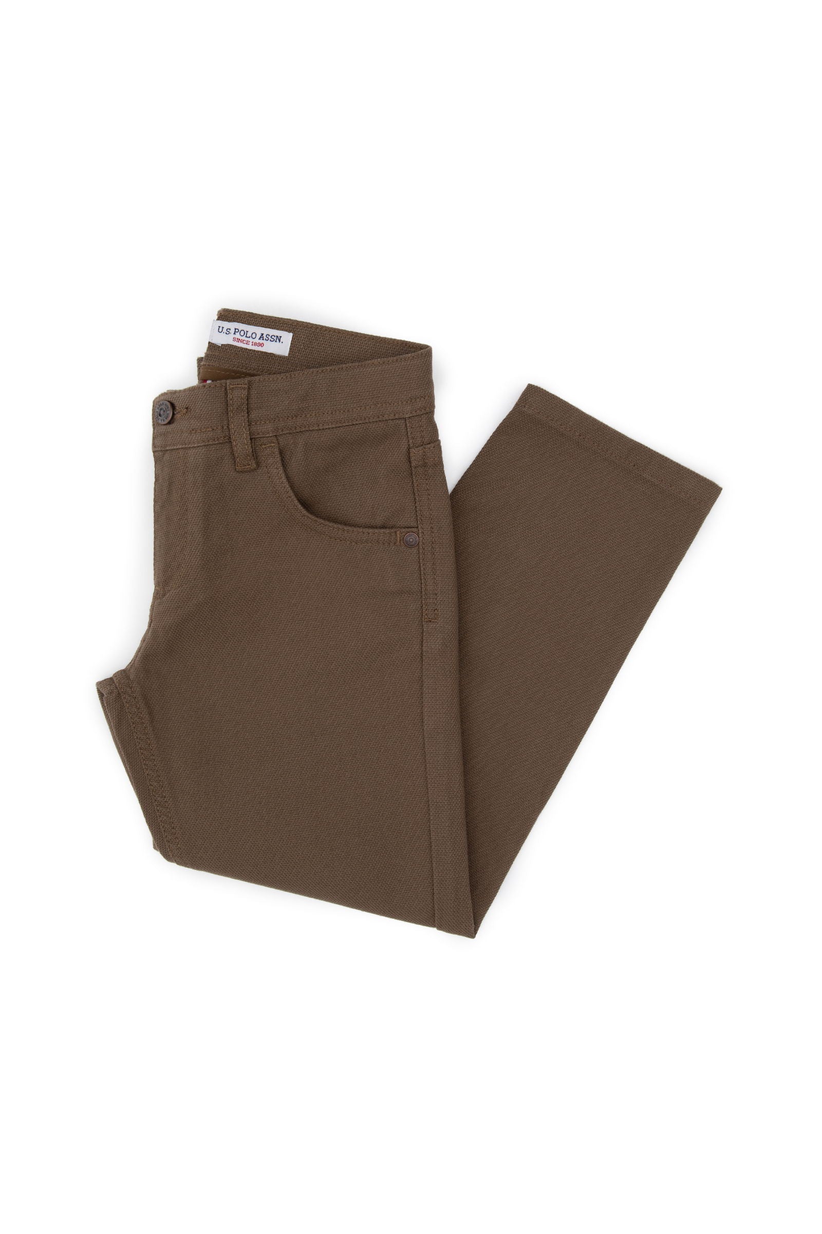 PANTALON GARCON MICALEXKIDS GREEN-MILITAIRE