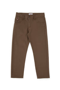 Pantalon MICALEXKIDS GREEN MILITAIRE