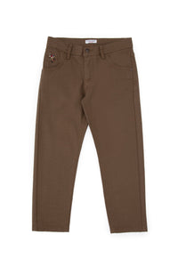 PANTALON GARCON MICALEXKIDS GREEN-MILITAIRE