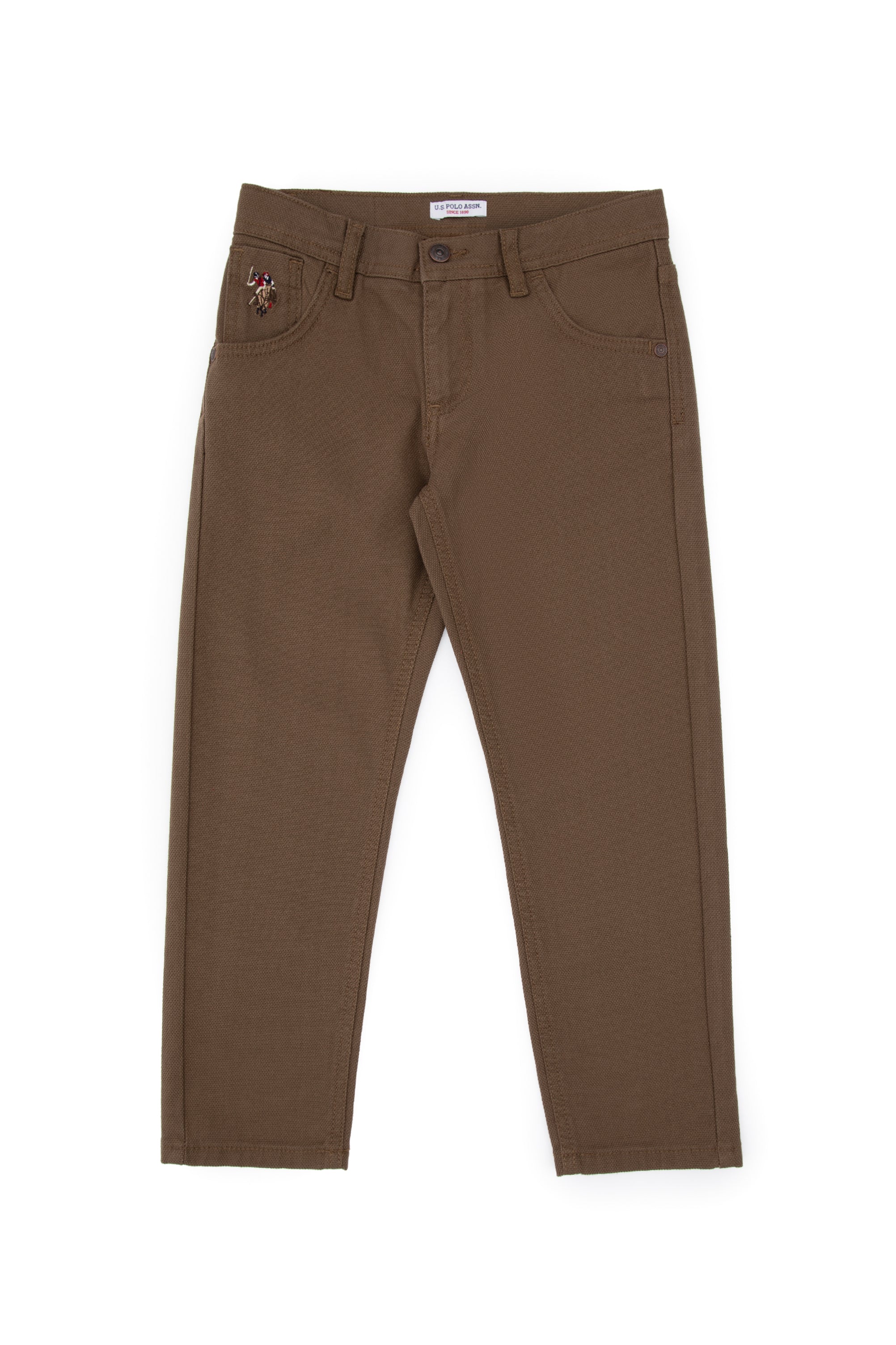 PANTALON GARCON MICALEXKIDS GREEN-MILITAIRE