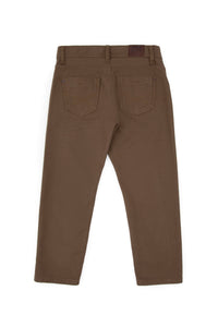 PANTALON GARCON MICALEXKIDS GREEN-MILITAIRE