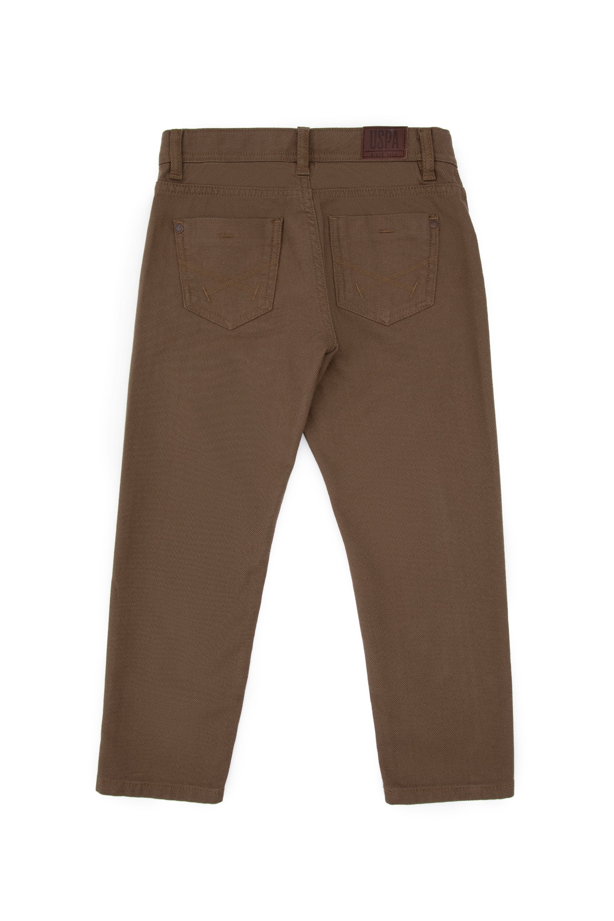 PANTALON GARCON MICALEXKIDS GREEN-MILITAIRE