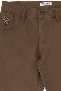 PANTALON GARCON MICALEXKIDS GREEN-MILITAIRE