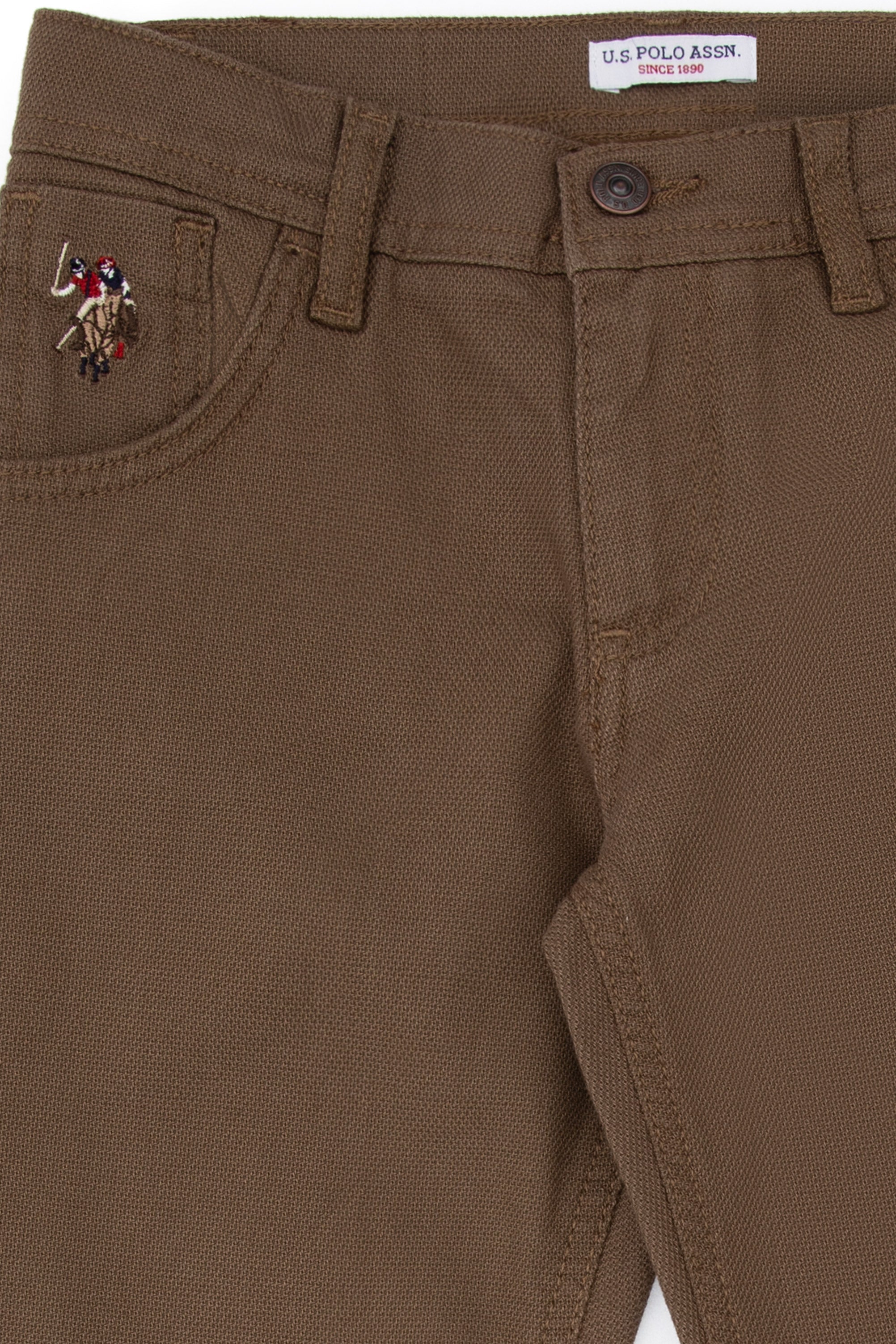 PANTALON GARCON MICALEXKIDS GREEN-MILITAIRE