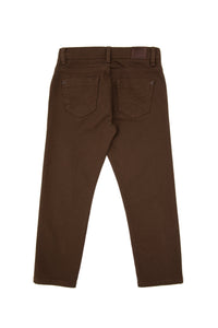 Pantalon MICALEXKIDS BROWN
