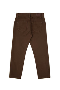 PANTALON GARCON MICALEXKIDS BROWN