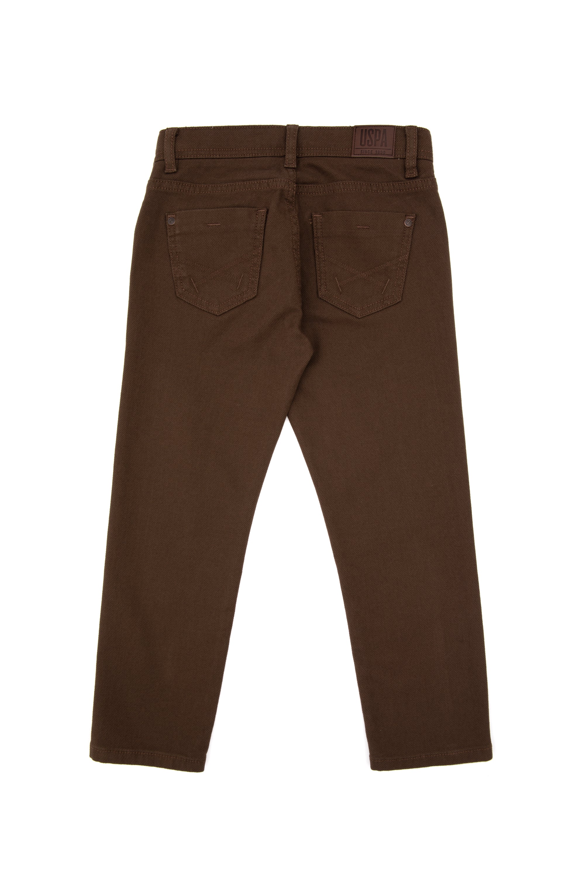 PANTALON GARCON MICALEXKIDS BROWN