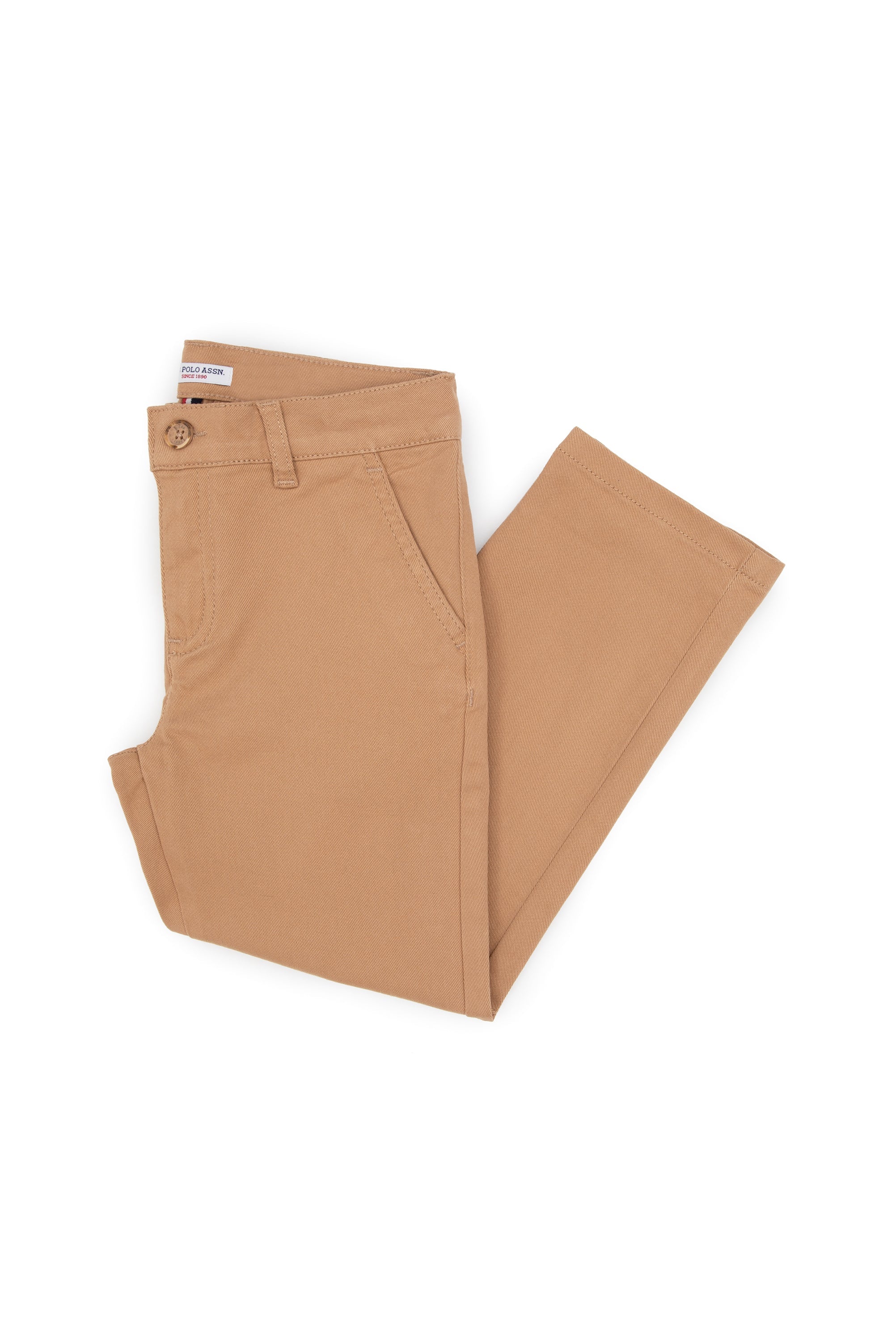 PANTALON GARCON GIRNOKIDS BROWN-CAMEL