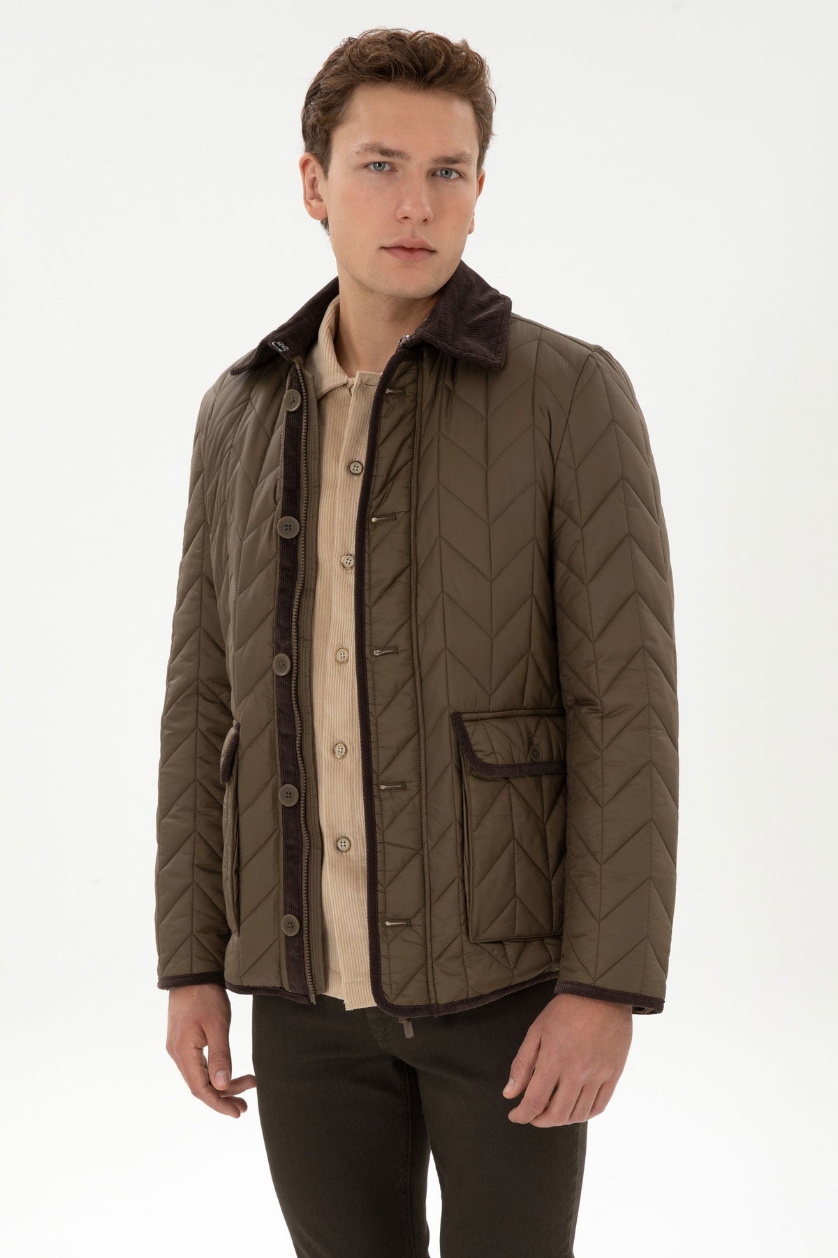 VESTE NUCK VERT ARMÉE