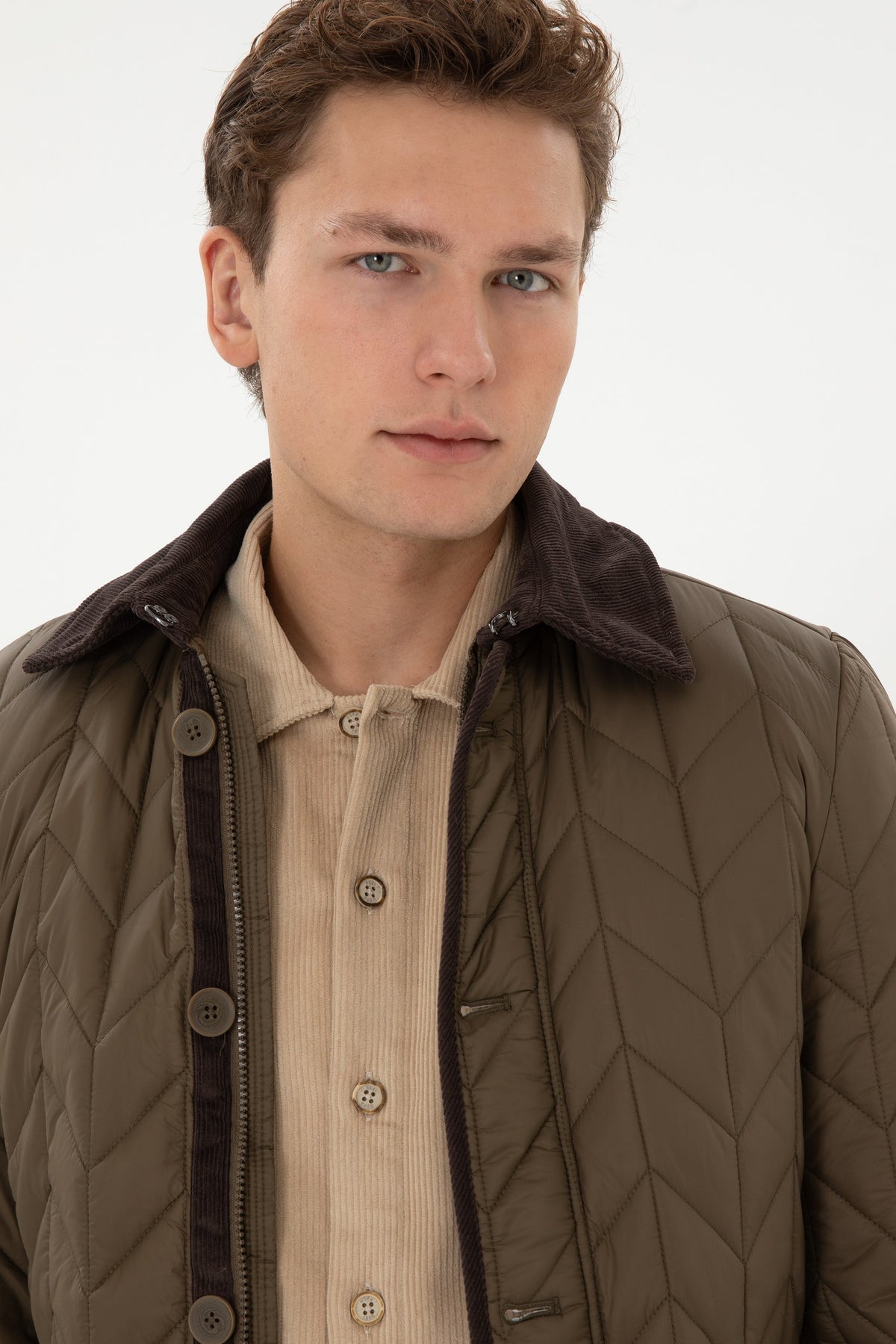 VESTE NUCK VERT ARMÉE
