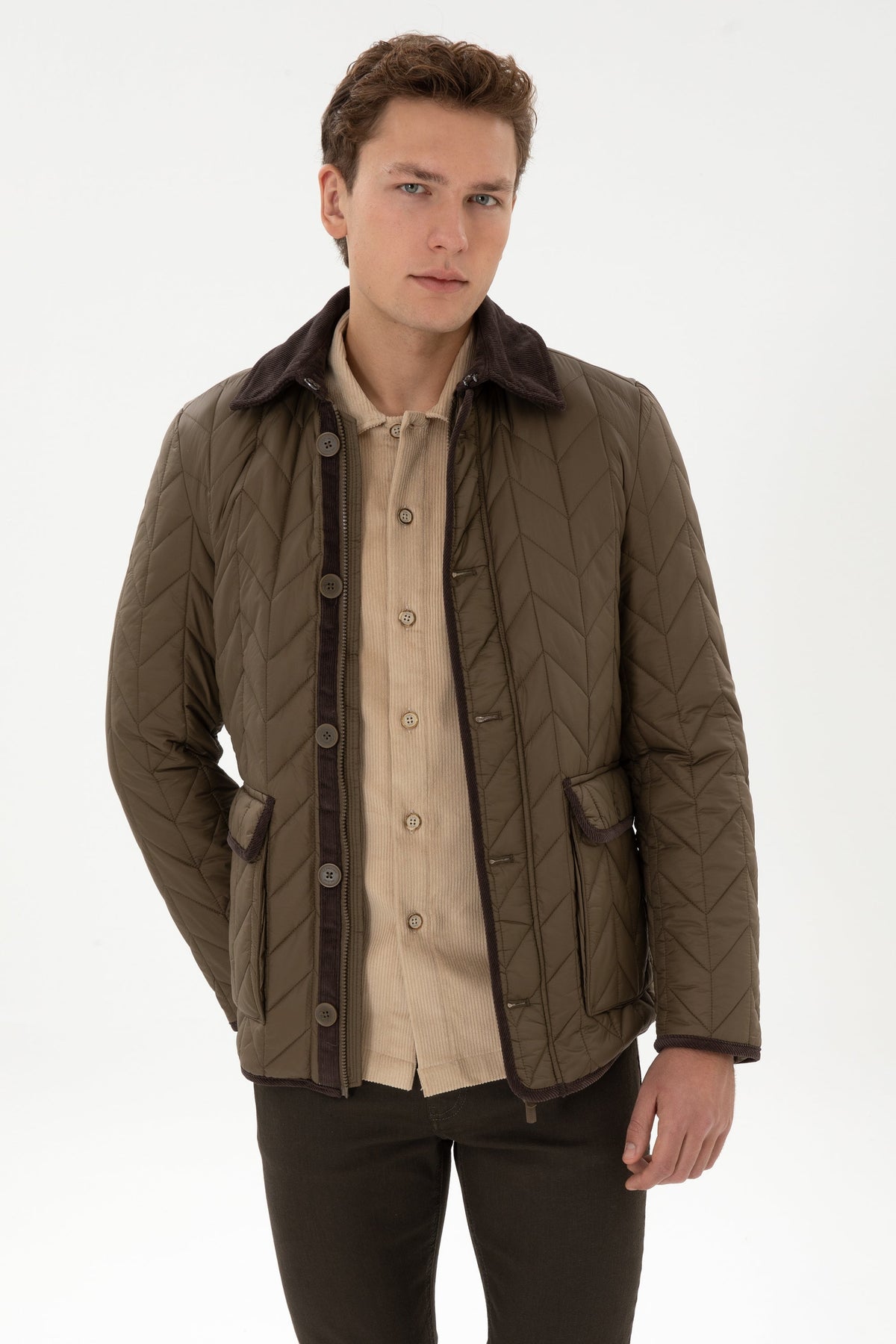 VESTE NUCK VERT ARMÉE