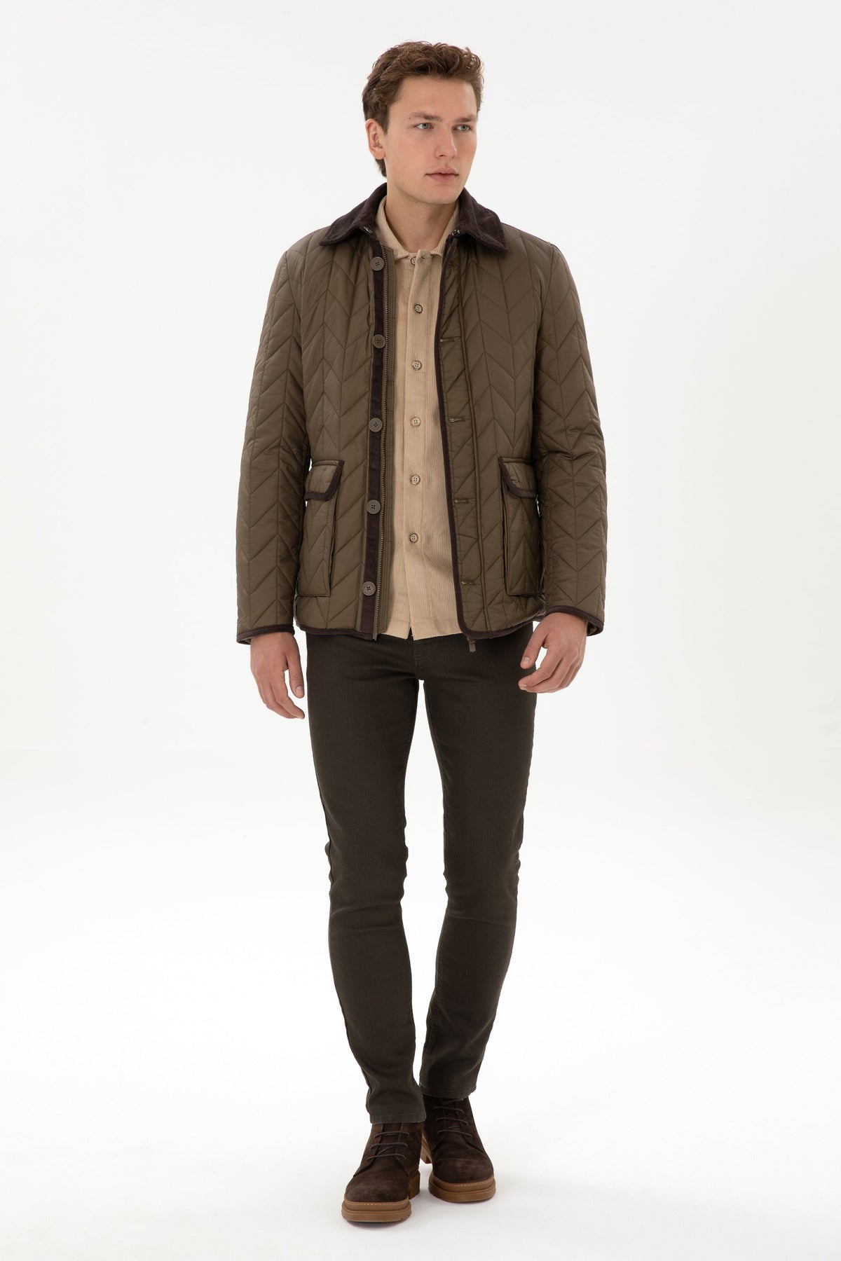 VESTE NUCK VERT ARMÉE
