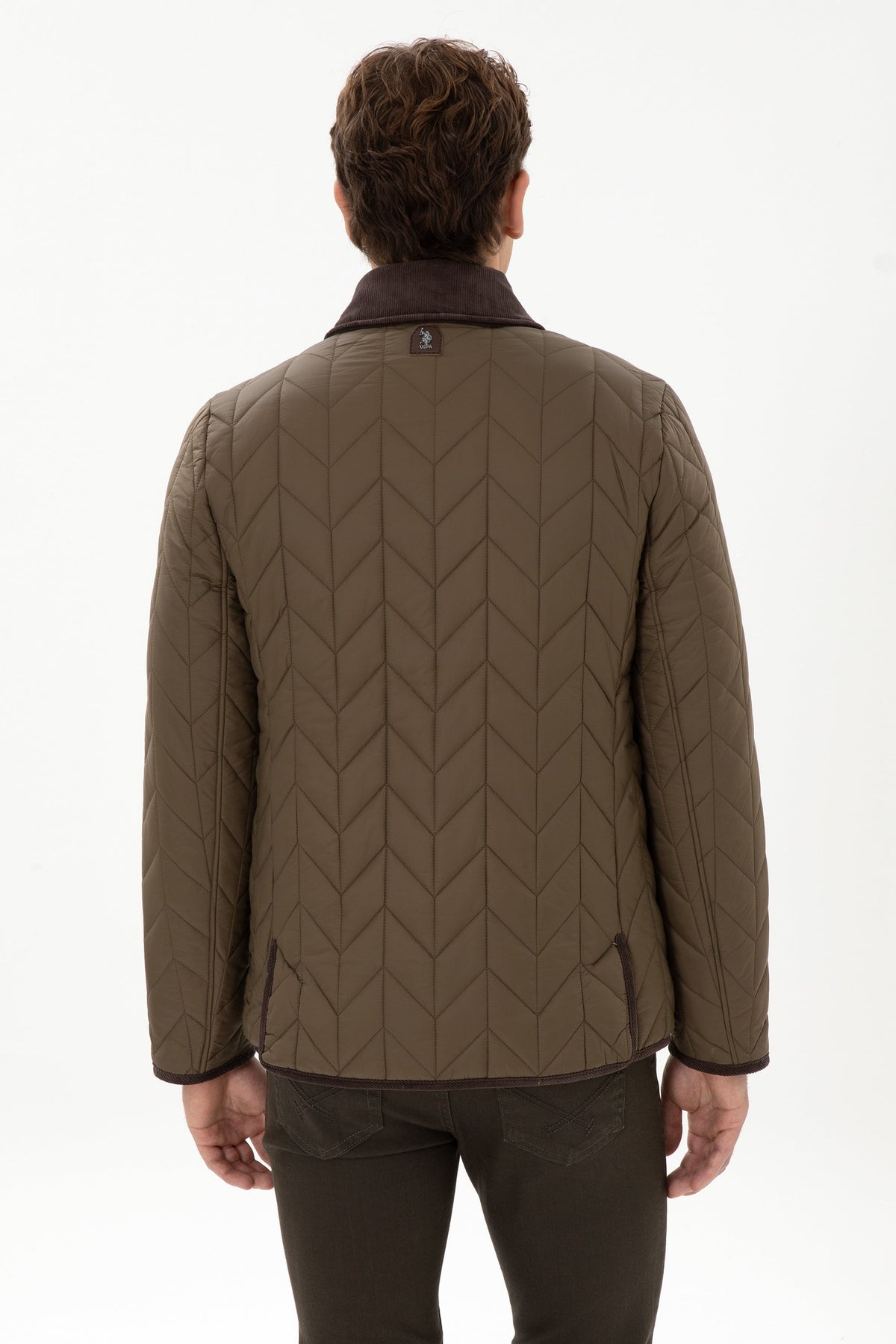 VESTE NUCK VERT ARMÉE