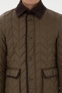 VESTE NUCK VERT ARMÉE