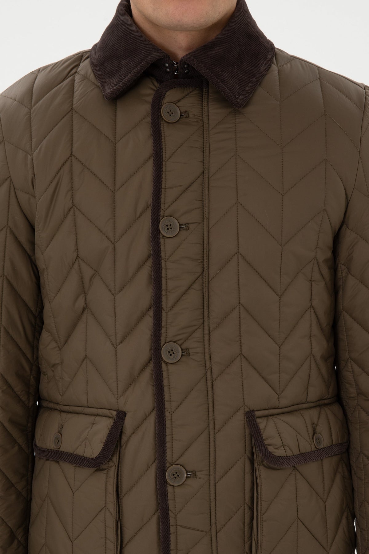 VESTE NUCK VERT ARMÉE