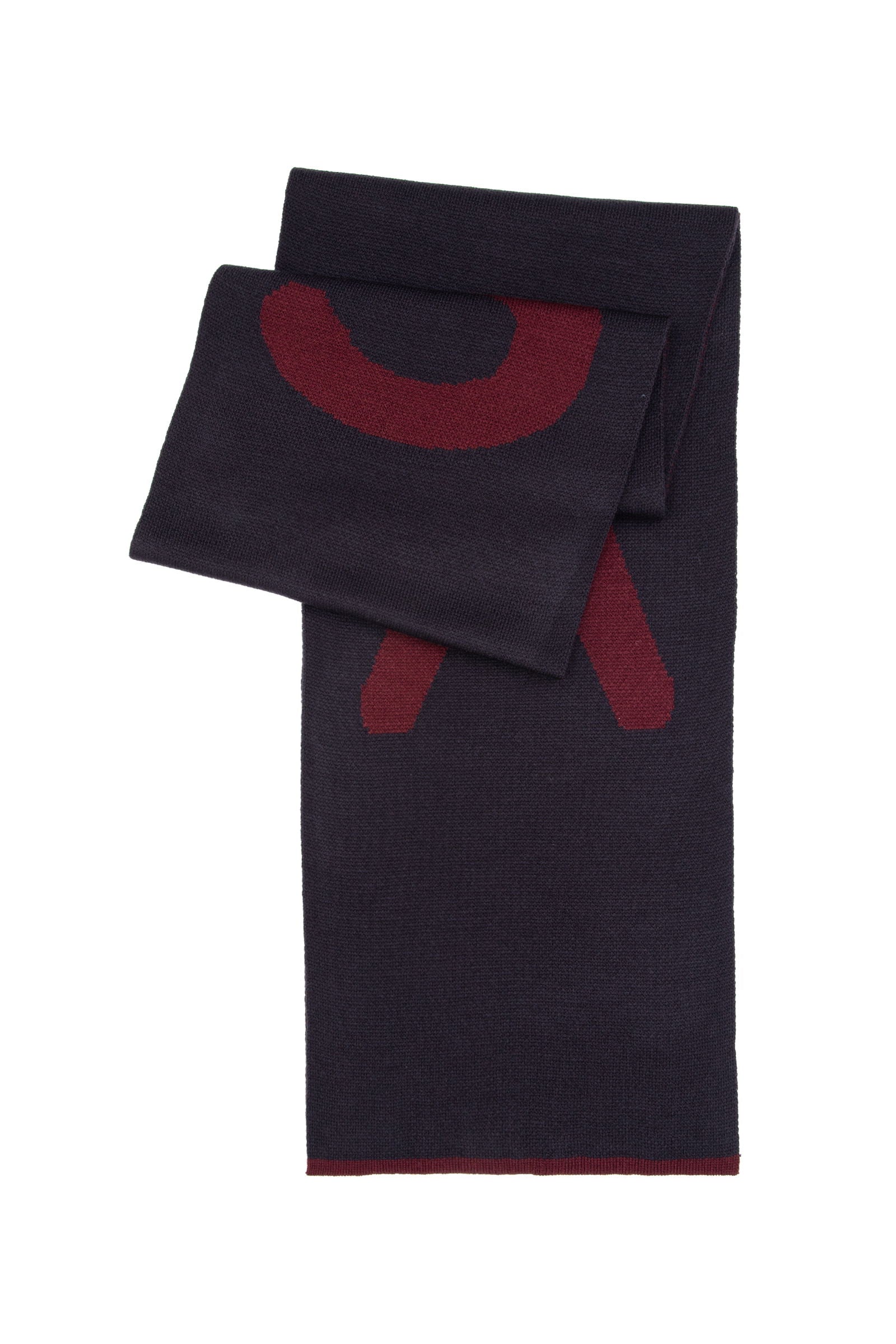 ECHARPE SANTA NAVY-BLUE