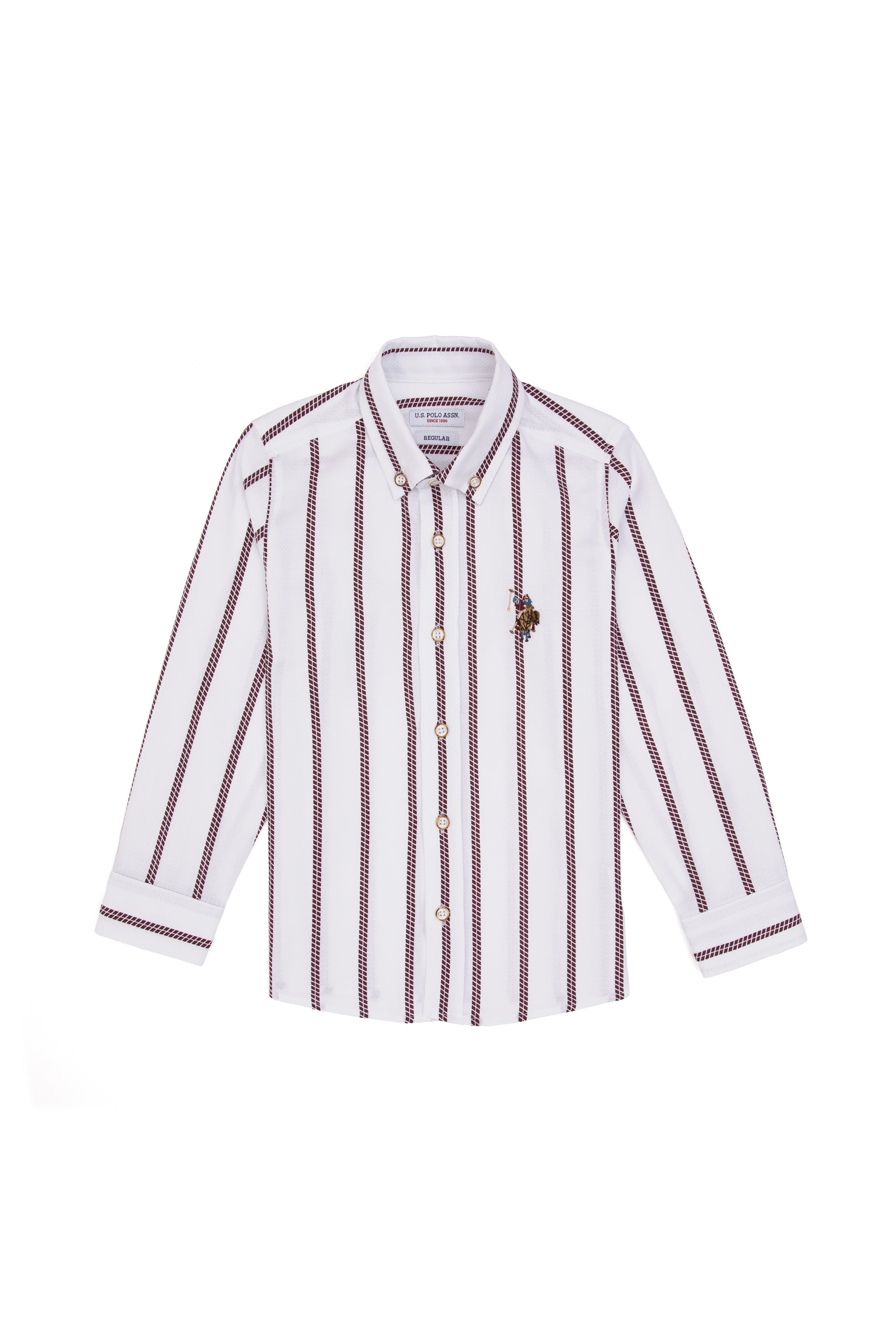 Chemise SEBASTIANKIDS PRUNE