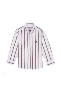 CHEMISE GARCON SEBASTIANKIDS PRUNE