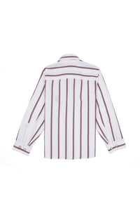 CHEMISE GARCON SEBASTIANKIDS PRUNE