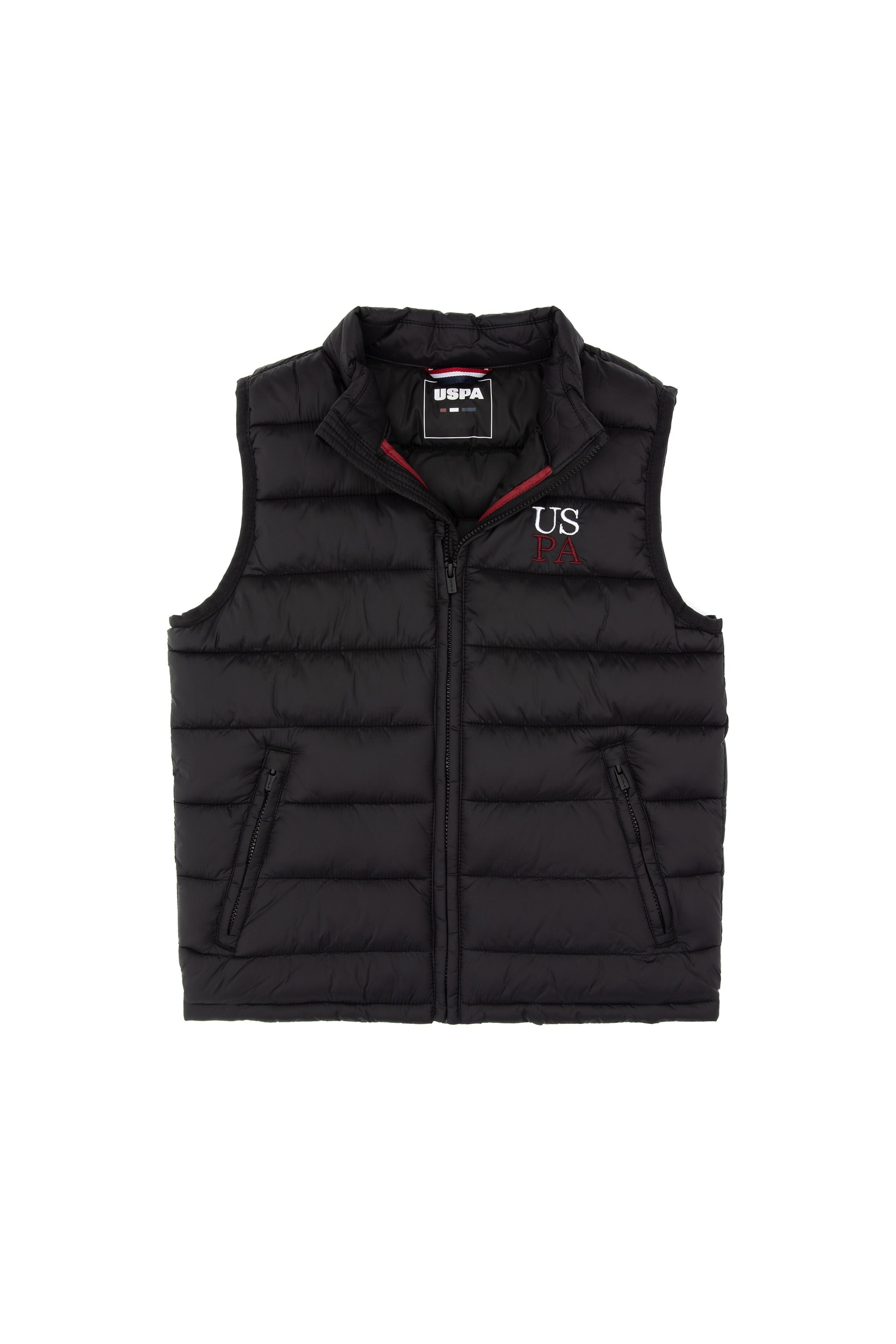 VESTE SANS MANCHES GARCON E-FRANCISKIDS BLACK