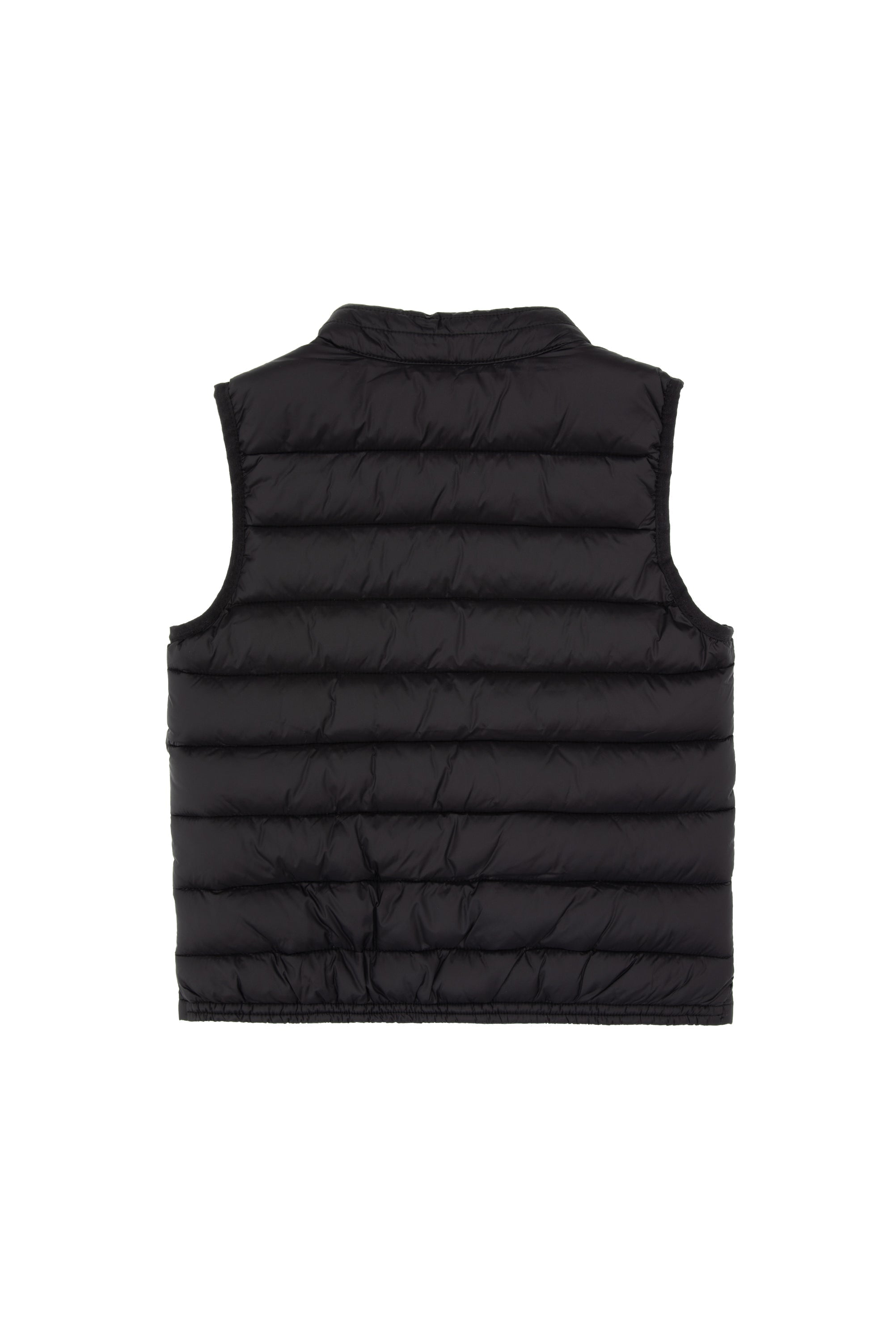 VESTE SANS MANCHES GARCON E-FRANCISKIDS BLACK