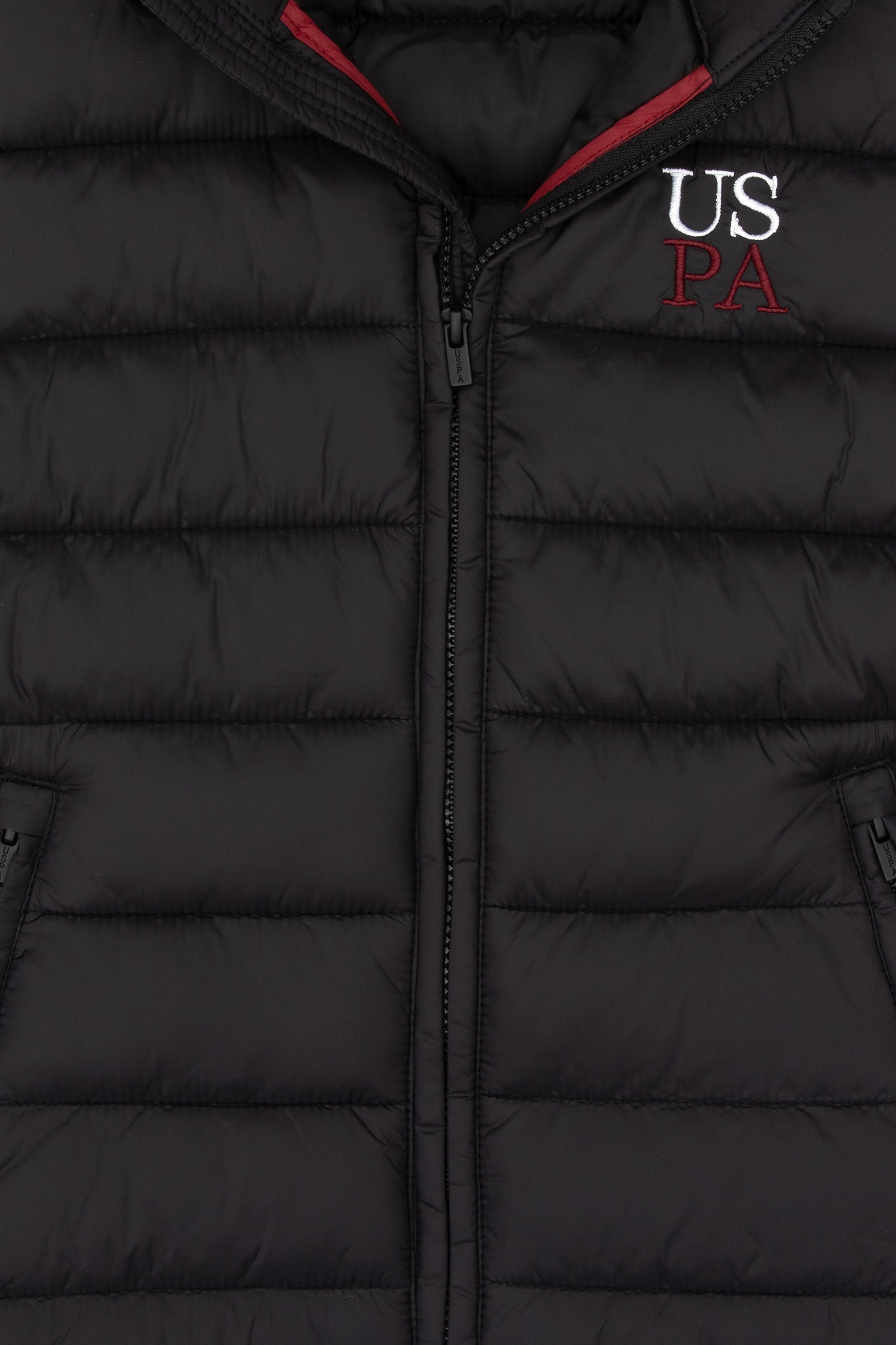 VESTE SANS MANCHES GARCON E-FRANCISKIDS BLACK
