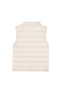VESTE SANS MANCHES GARCON E-FRANCISKIDS STONE