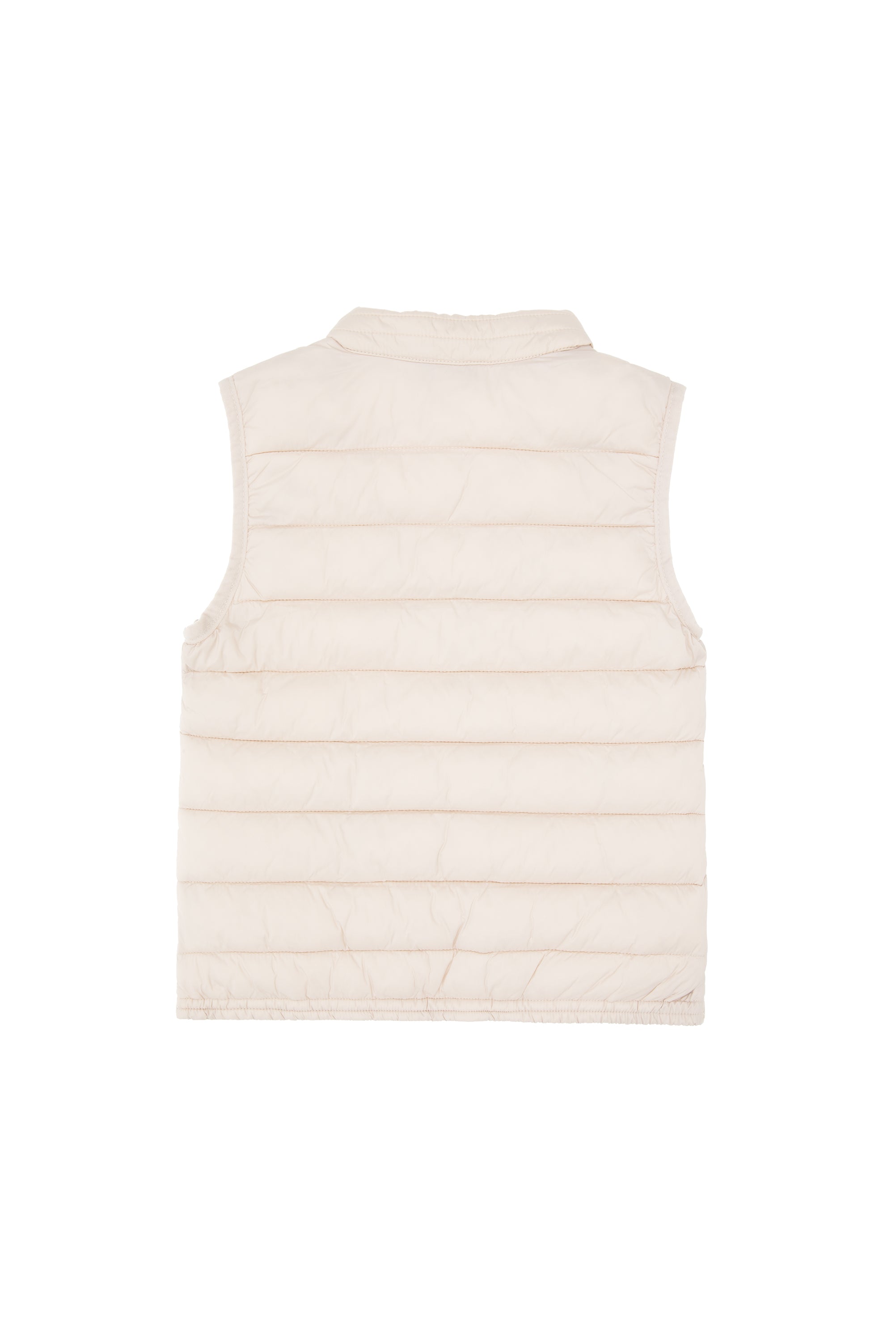 VESTE SANS MANCHES GARCON E-FRANCISKIDS STONE