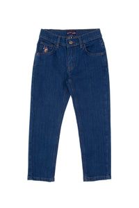 Pantalon RC-LACOPOKIDS BLUE DARK