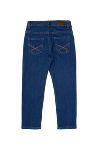 PANTALON GARCON RC-LACOPOKIDS BLUE-DARK