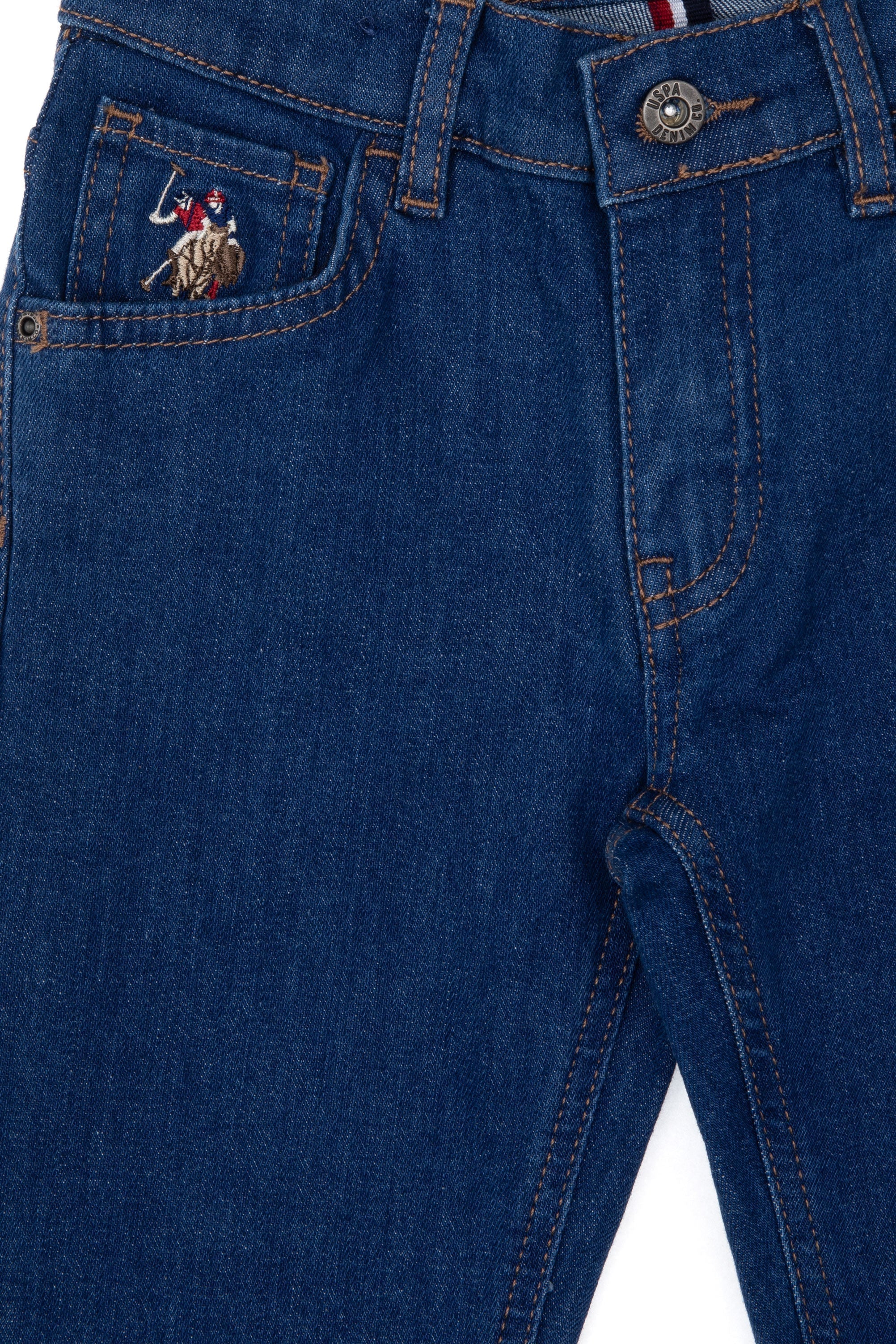 PANTALON GARCON RC-LACOPOKIDS BLUE-DARK