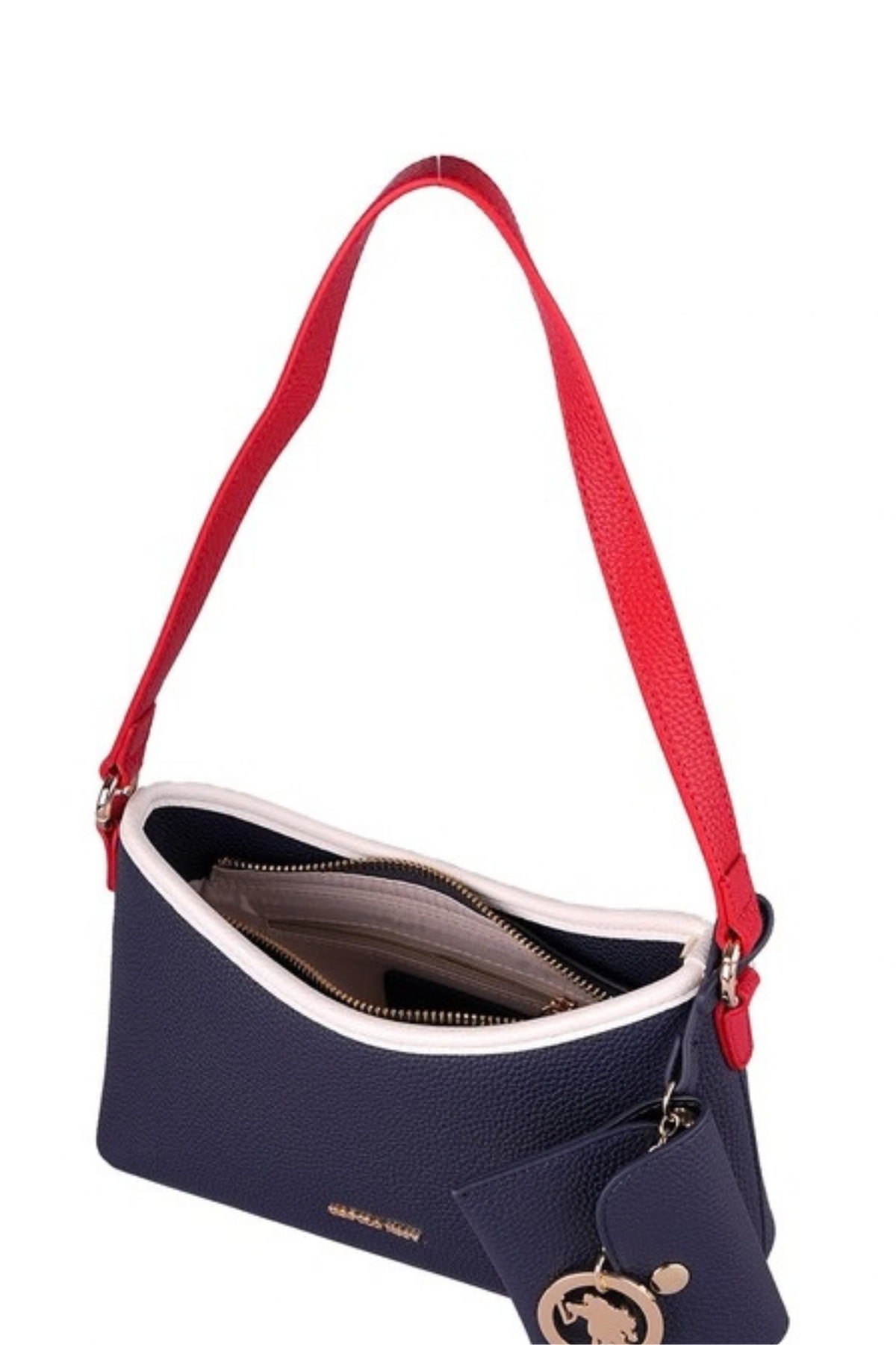 SAC FEMME NAVY-RED-WHITE