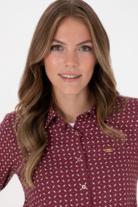 long-sleeve-shirt FELTEM PRUNE