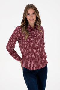 long-sleeve-shirt FELTEM PRUNE