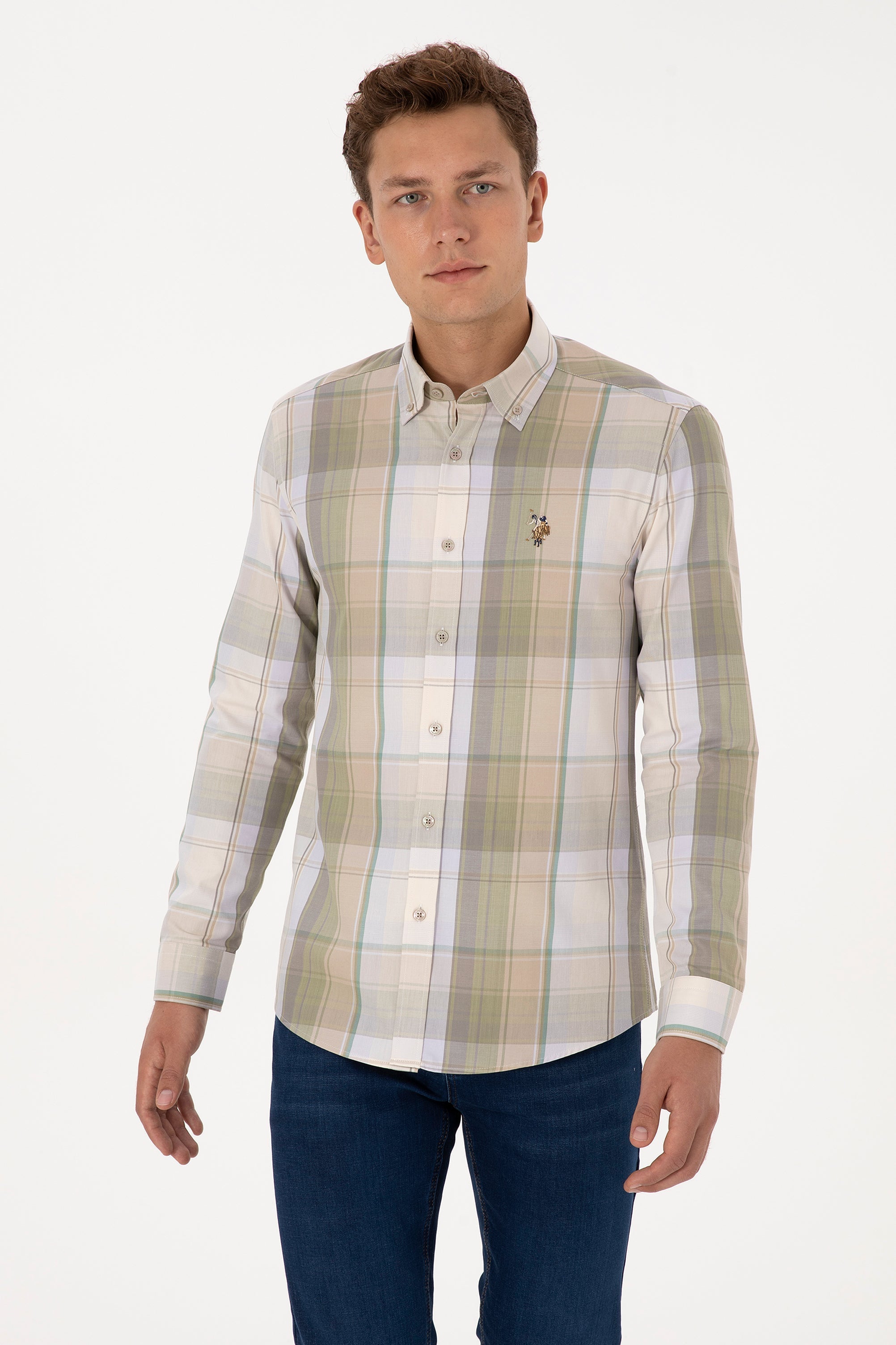 CHEMISE HOMME MAHER LAVENDER