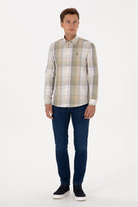 CHEMISE HOMME MAHER LAVENDER