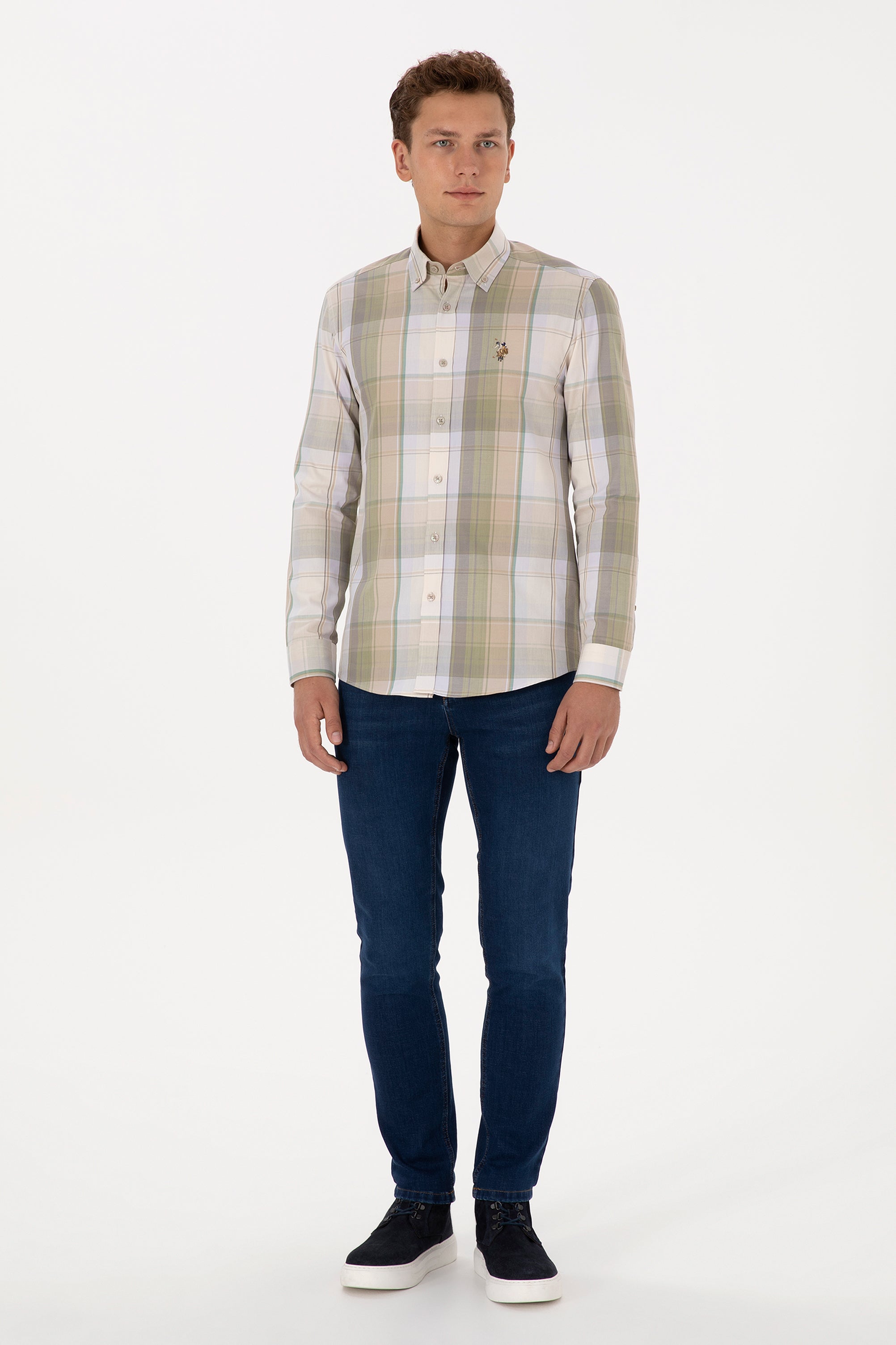 CHEMISE HOMME MAHER LAVENDER