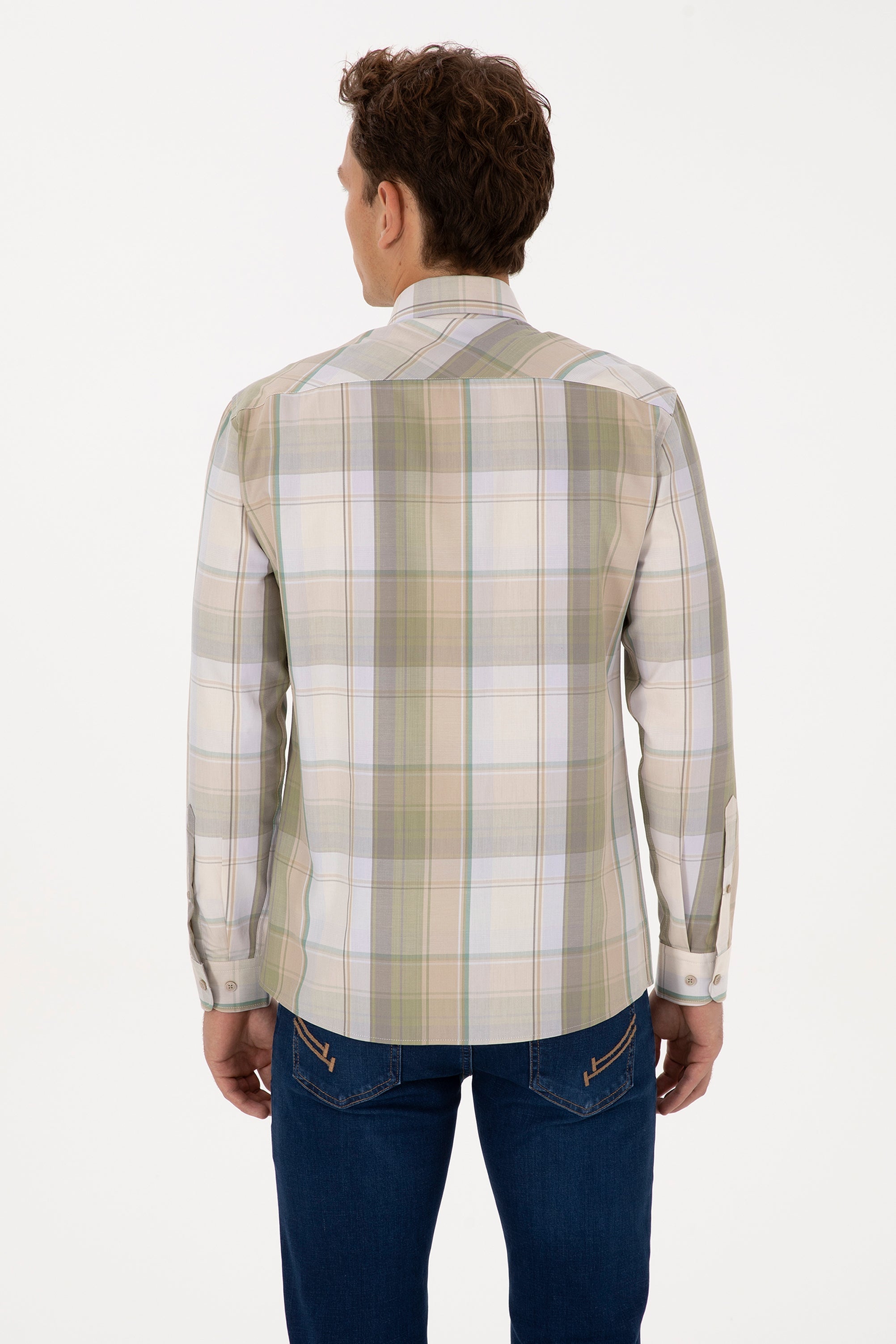 CHEMISE HOMME MAHER LAVENDER