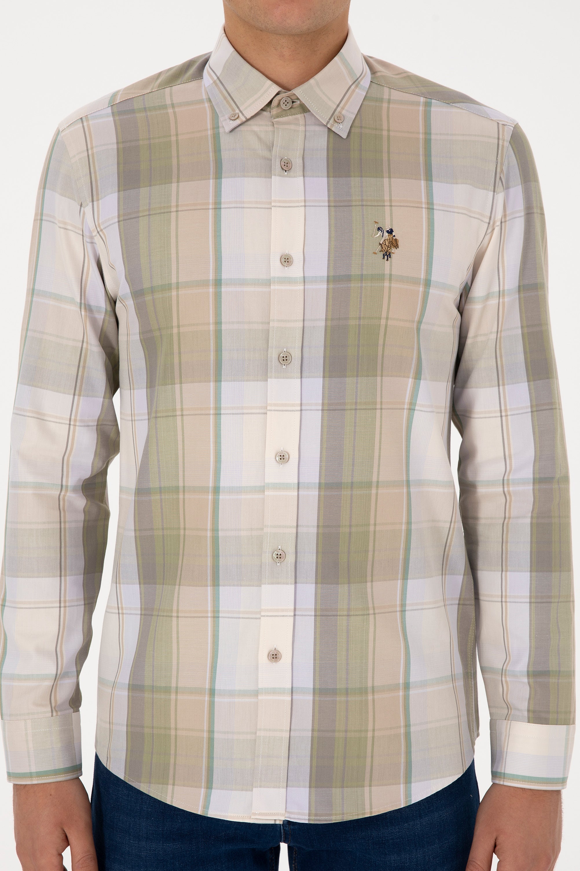 CHEMISE HOMME MAHER LAVENDER