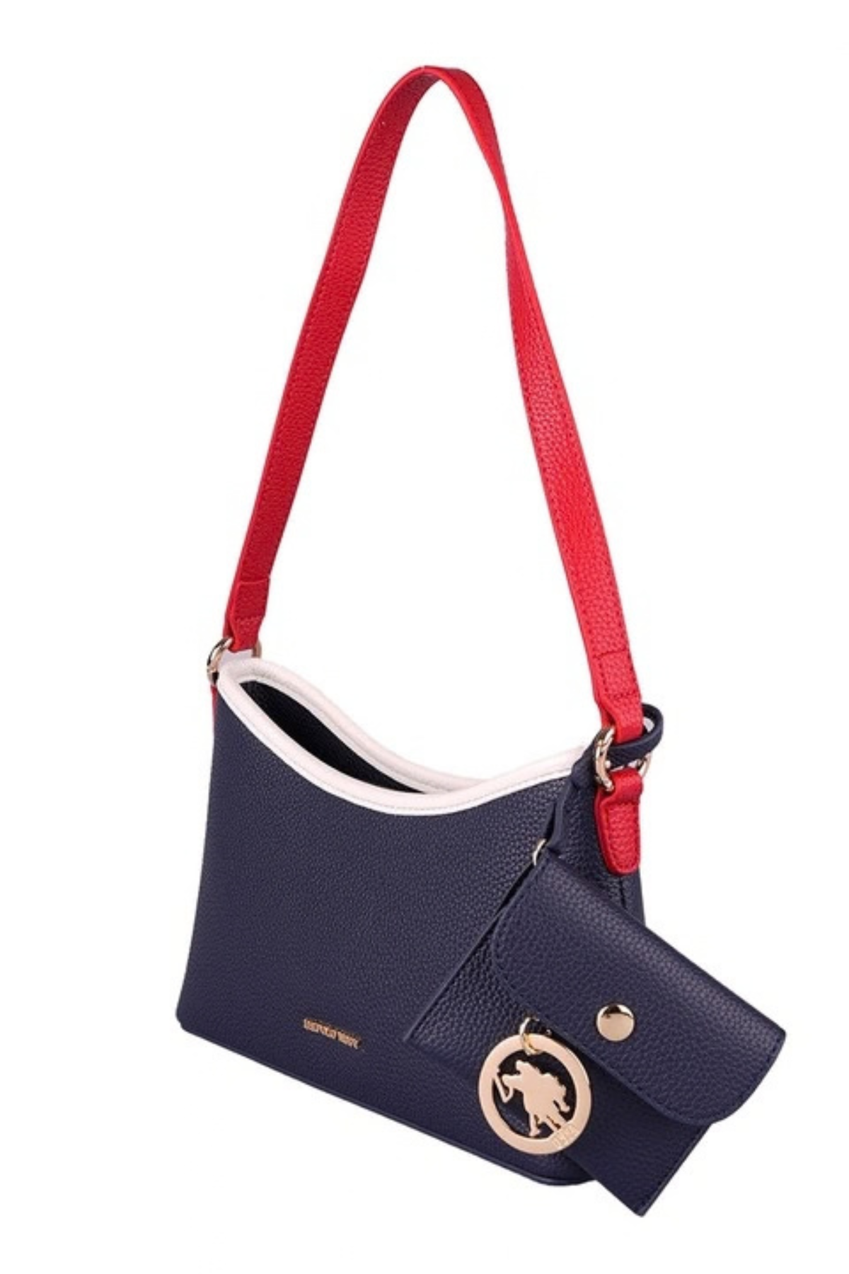 SAC FEMME NAVY-RED-WHITE