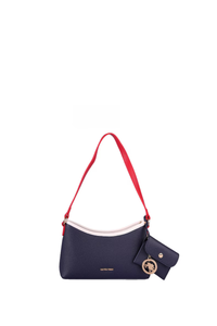 SAC FEMME NAVY-RED-WHITE