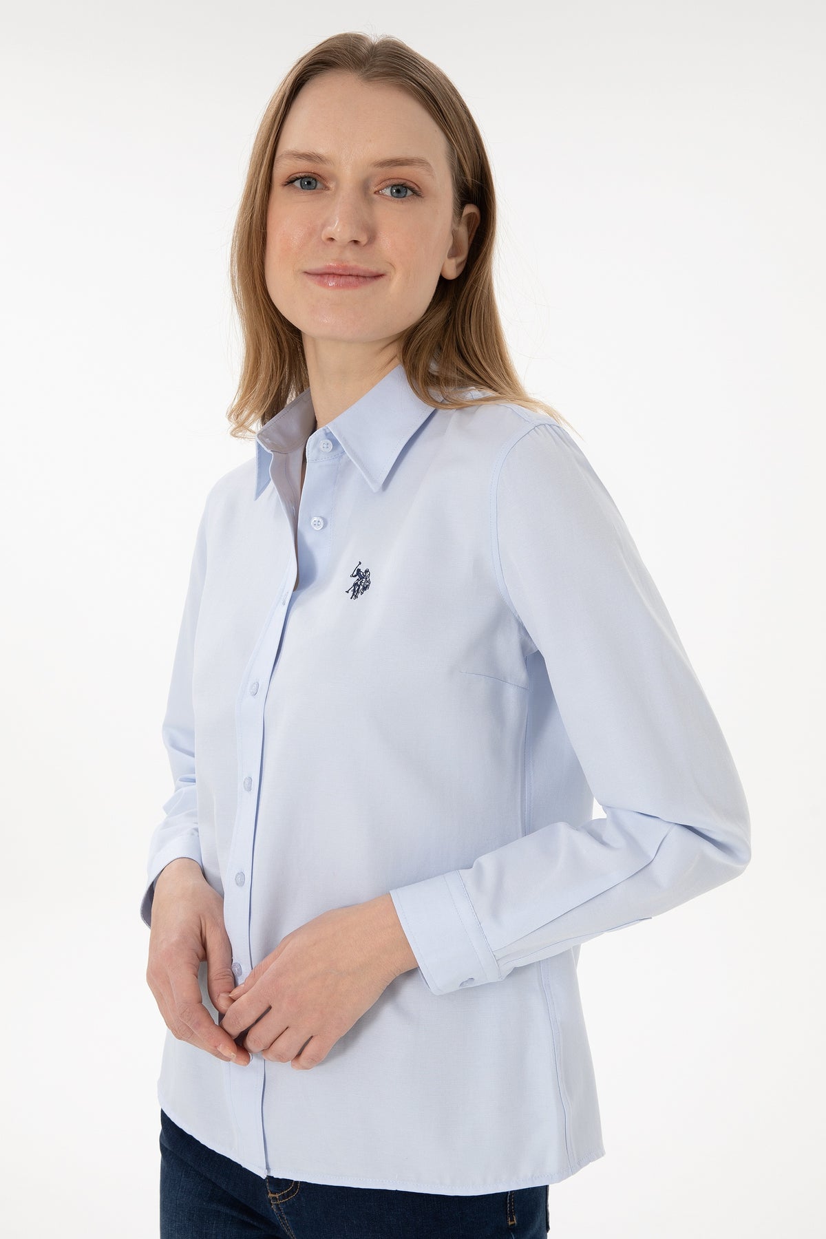 Chemise femme RSCOLOR BLUE LIGHT